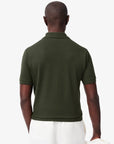 Polo L.12.12 Lacoste vert pour homme | Georgespaul