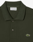Polo L.12.12 Lacoste vert pour homme | Georgespaul