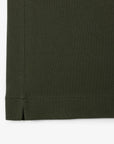 Polo L.12.12 Lacoste vert pour homme | Georgespaul