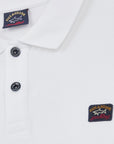 Polo Paul & Shark blanc - Georgespaul