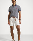 Polo marinière Ralph Lauren marine pour homme | Georgespaul