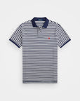 Polo marinière Ralph Lauren marine pour homme | Georgespaul