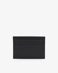 Porte-cartes Lacoste noir en cuir pour homme | Georgespaul