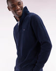 Pull Eden Park marine pour homme | Georgespaul