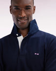 Pull Eden Park marine pour homme | Georgespaul
