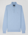 Pull camionneur Eden Park bleu pour homme | Georgespaul1