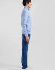 Pull camionneur Eden Park bleu pour homme | Georgespaul