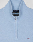 Pull camionneur Eden Park bleu pour homme | Georgespaul4