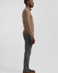 Pull camionneur Eden Park marron pour homme | Georgespaul