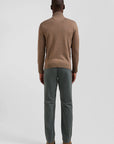 Pull camionneur Eden Park marron pour homme | Georgespaul