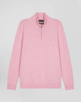 Pull camionneur Eden Park rose pour homme | Georgespaul