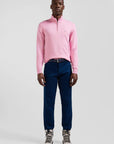 Pull camionneur Eden Park rose pour homme | Georgespaul