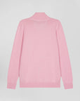 Pull camionneur Eden Park rose pour homme | Georgespaul