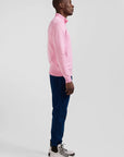 Pull camionneur Eden Park rose pour homme | Georgespaul