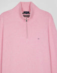 Pull camionneur Eden Park rose pour homme | Georgespaul