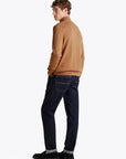 Pull camionneur Tommy Hilfiger marron pour homme | Georgespaul