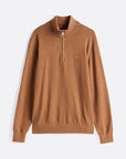 Pull camionneur Tommy Hilfiger marron pour homme | Georgespaul