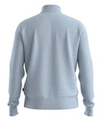 Pull camionneur BOSS bleu en coton pour homme | Georgespaul