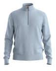 Pull camionneur BOSS bleu en coton pour homme | Georgespaul