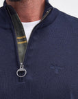 Pull camionneur Barbour marine pour homme | Georgespaul