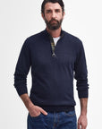 Pull camionneur Barbour marine pour homme | Georgespaul