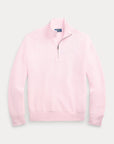 Pull camionneur Ralph Lauren rose en coton pour homme | Georgespaul