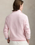 Pull camionneur Ralph Lauren rose en coton pour homme | Georgespaul