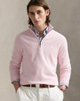 Pull camionneur Ralph Lauren rose en coton pour homme | Georgespaul