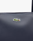 Sac femme cabas zippé L.12.12 Lacoste marine | Georgespaul