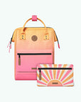 Sac à dos Cabaïa Cabourg Medium - Rose