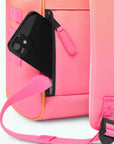 Sac à dos Cabaïa Cabourg Medium - Rose
