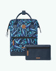 Sac à dos Cabaïa Fontainebleau Medium - Bleu