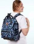 Sac à dos Cabaïa Fontainebleau Medium - Bleu