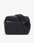 Sacoche homme Lacoste noire | Georgespaul