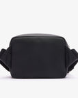 Sacoche homme Lacoste noire | Georgespaul