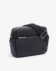 Sacoche homme Lacoste noire | Georgespaul