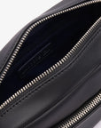 Sacoche homme Lacoste noire | Georgespaul