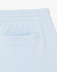 Short Lacoste bleu en molleton pour homme | Georgespaul