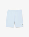 Short Lacoste bleu en molleton pour homme | Georgespaul