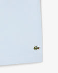 Short Lacoste bleu en molleton pour homme | Georgespaul