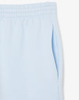 Short Lacoste bleu en molleton pour homme | Georgespaul