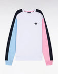Sweat Eden Park blanc en coton pour homme | Georgespaul