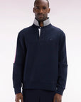 Sweat Eden Park marine pour homme | Georgespaul