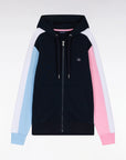 Sweat zippé Eden Park marine pour homme | Georgespaul