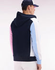 Sweat zippé Eden Park marine pour homme | Georgespaul