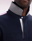 Sweat Eden Park marine pour homme | Georgespaul