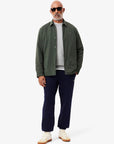 Sweat Lacoste gris pour homme | Georgespaul