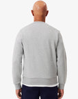 Sweat Lacoste gris pour homme | Georgespaul