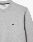Sweat Lacoste gris pour homme | Georgespaul
