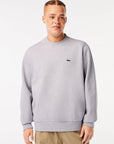 Sweat Lacoste gris pour homme | Georgespaul